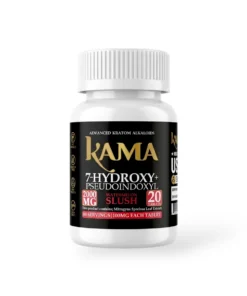 Kama 7-Hydroxy + Pseudoindoxyl Chewable Tablets Watermelon Slush 100mg