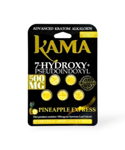 Kama 7 Hydroxy + Pseudoindoxyl Pineapple Express 100mg Tablet