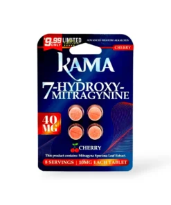 Kama 7-OH Limited Edition Chewable Tablets Cherry 10mg Per Tablet